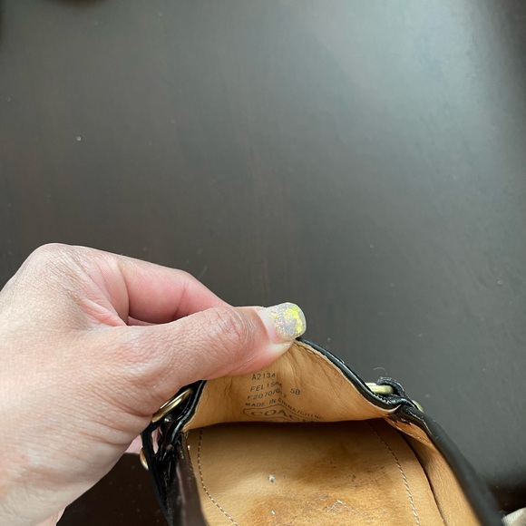 Coach authentic women’s loafers - Picture 5 of 5